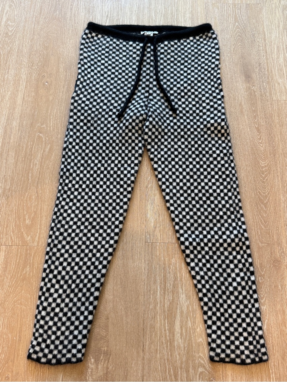 The Elder Statesman x Jesse Jo Chrome Hearts Cashmere Pants